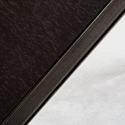 Peak - Modern Black Oak Coffee Table - image 5