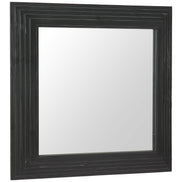 Kare Mirror Black