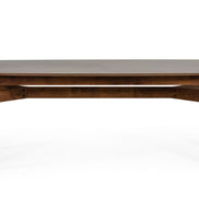 Ackley - Modern Walnut Rectangular Dining Table - image 5