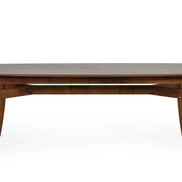 Ackley - Modern Walnut Rectangular Dining Table