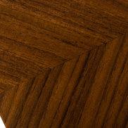 Ackley - Modern Walnut Rectangular Dining Table - image 3