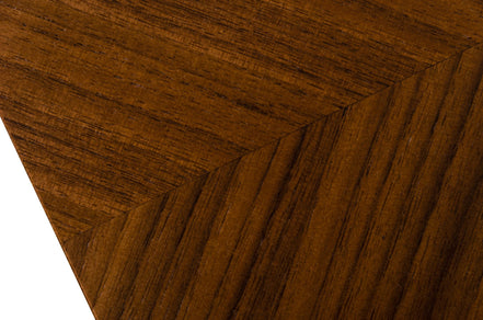 Ackley - Modern Walnut Rectangular Dining Table - image 3