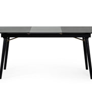 Addax - Modern Black Extendable Dining Table - image 4