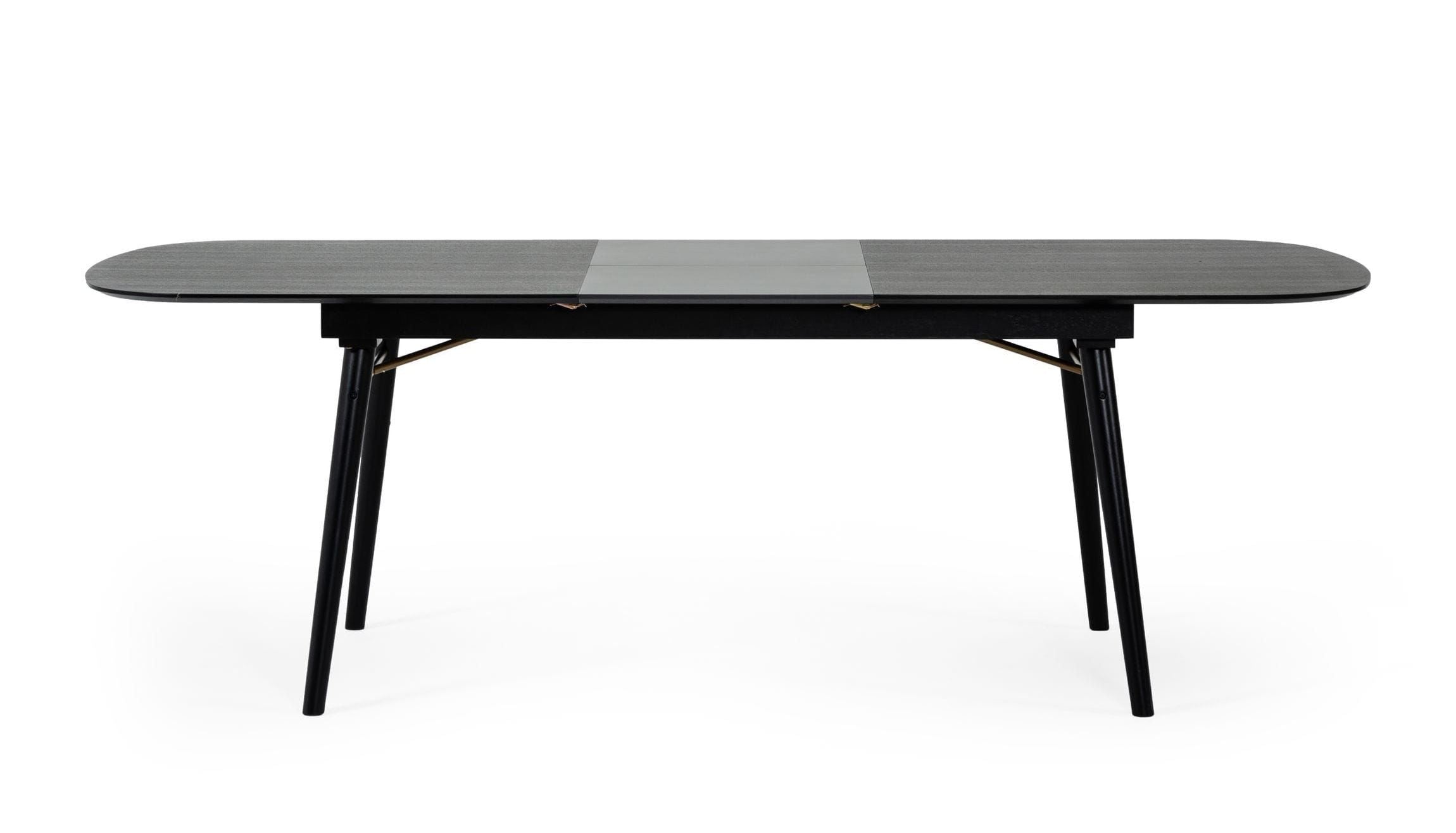 Addax - Modern Black Extendable Dining Table - image 4