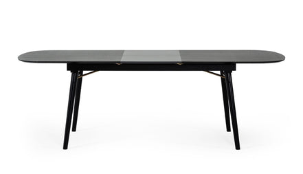 Addax - Modern Black Extendable Dining Table - image 4