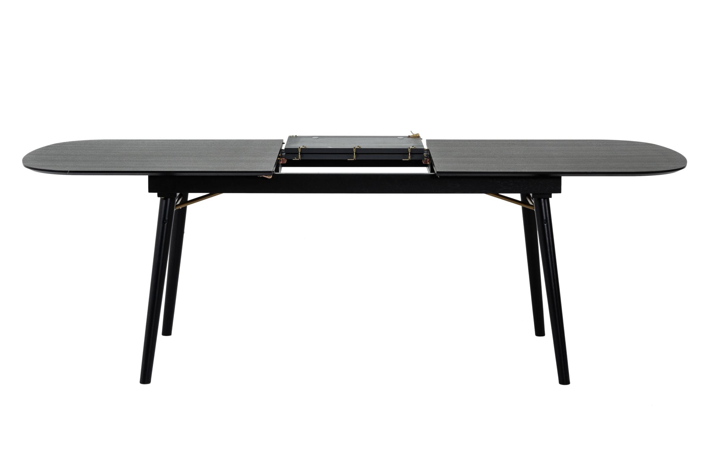 Addax - Modern Black Extendable Dining Table - image 3