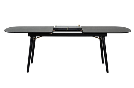 Addax - Modern Black Extendable Dining Table - image 3