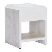 Yume Side Table Oak White
