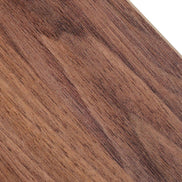 Asus - Italian Modern Walnut Nightstand - image 4