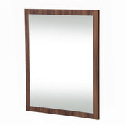 Asus - Italian Modern Walnut Mirror
