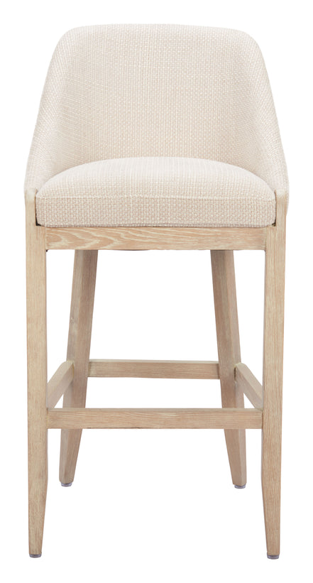 Calmo Barstool Beige