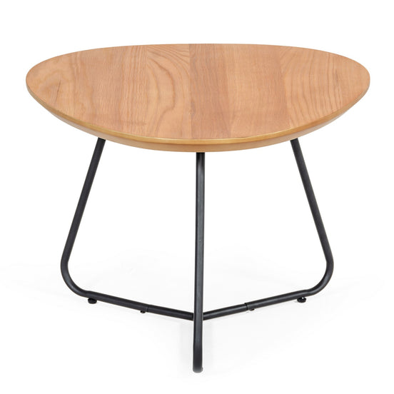 Eudora - Industrial Oak Tall End Table - image 2