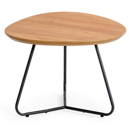 Eudora - Industrial Oak Tall End Table