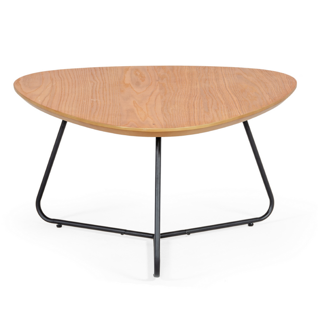 Eudora - Industrial Oak Coffee Table