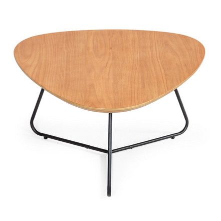 Eudora - Industrial Oak Coffee Table - image 3