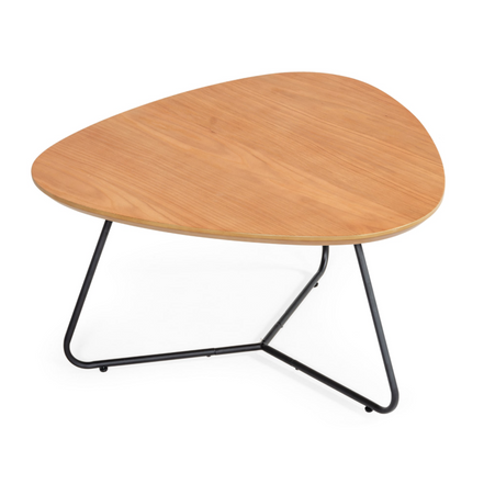 Eudora - Industrial Oak Coffee Table - image 2
