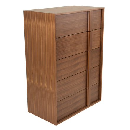 Berlin - Modern Walnut Chest - image 3