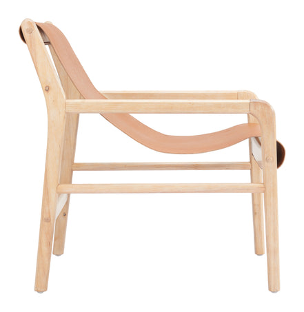 Doek Accent Chair Tan