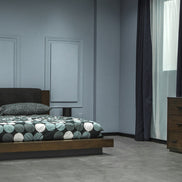 Fantasia - Contemporary Dark Walnut Dresser