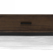 Fantasia - Contemporary Dark Walnut Nightstand - image 2