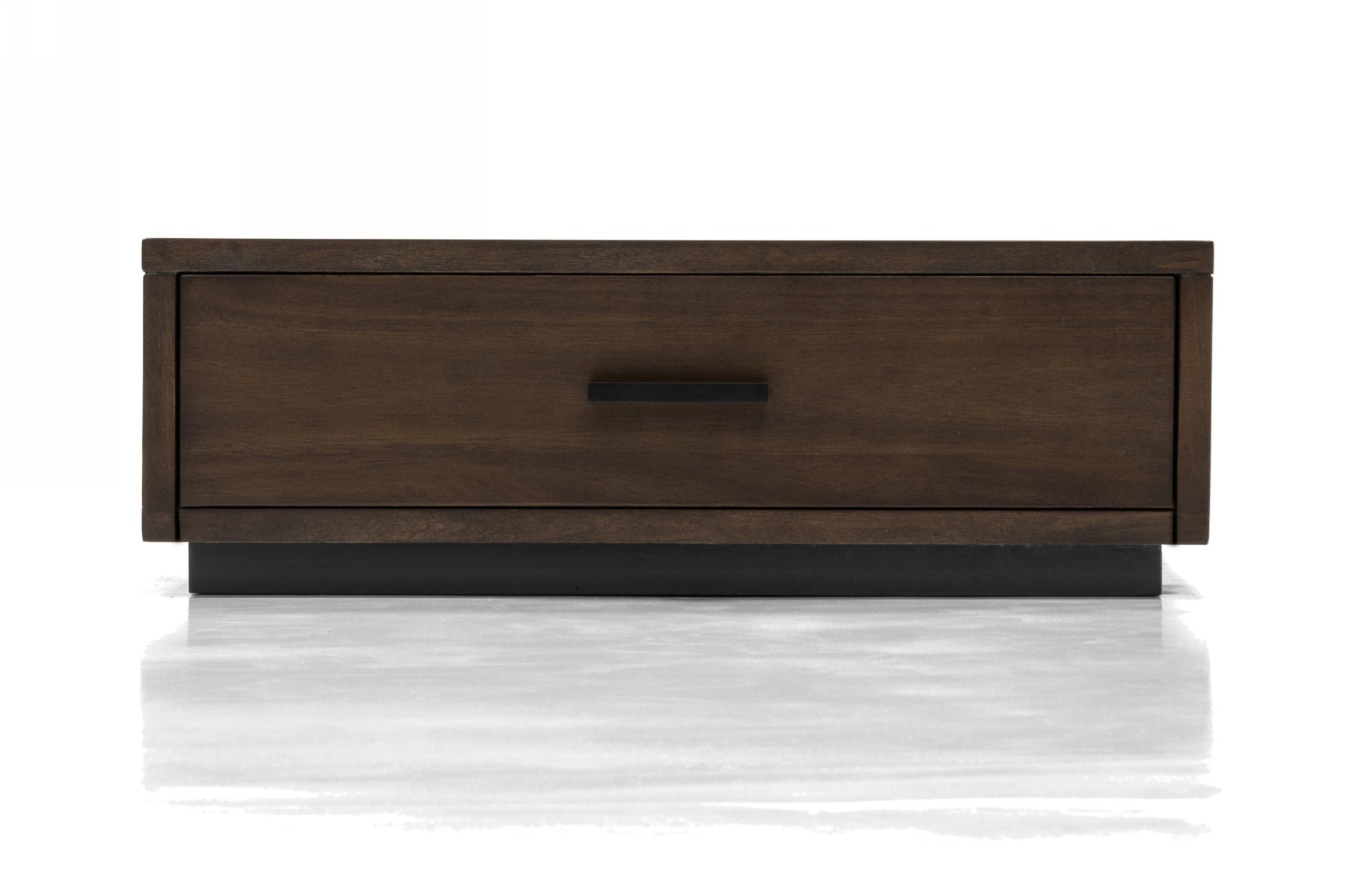 Fantasia - Contemporary Dark Walnut Nightstand - image 2