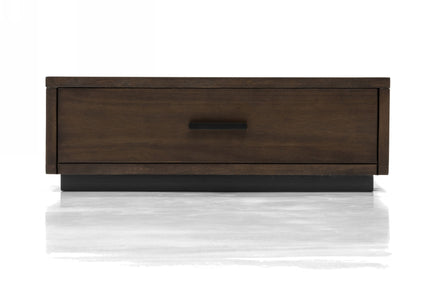 Fantasia - Contemporary Dark Walnut Nightstand - image 2