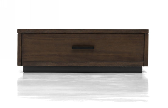 Fantasia - Contemporary Dark Walnut Nightstand - image 2