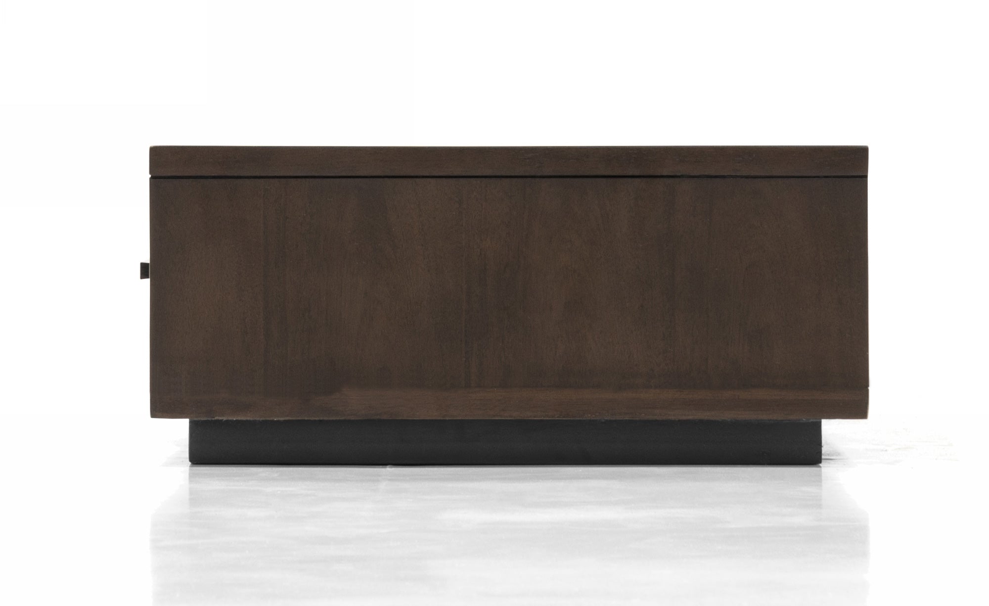 Fantasia - Contemporary Dark Walnut Nightstand - image 3
