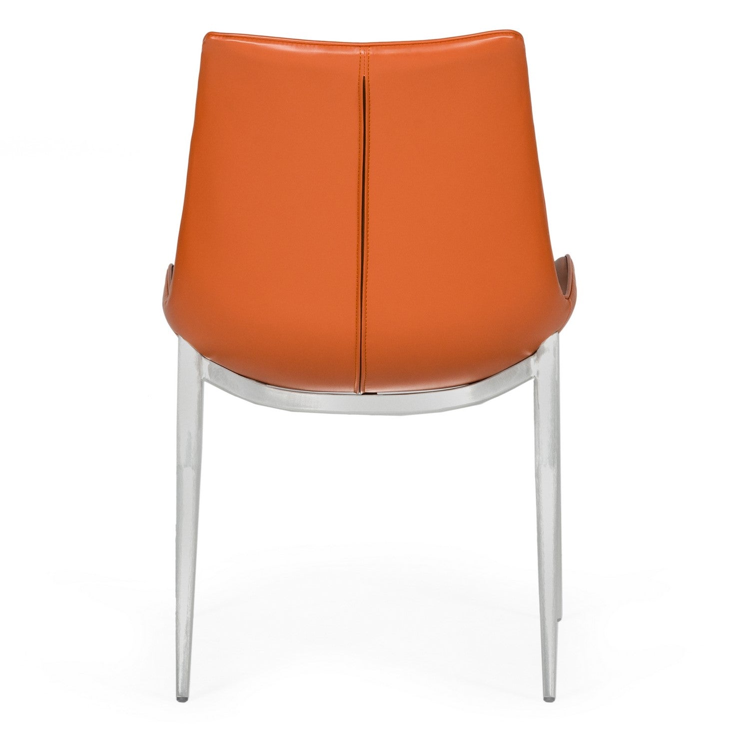 Holt - Modern Cognac Eco-Leather Dining Chair (Set of 2) - image 4