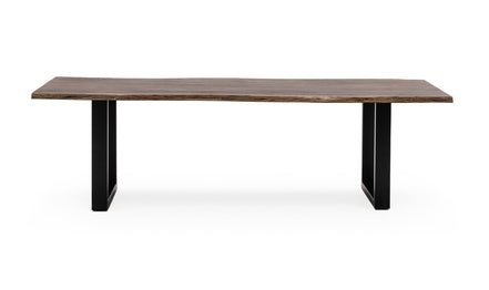 Taylor Large 87" Modern Live Edge Wood Dining Table - image 3