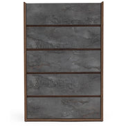 Rado Modern Walnut & Stucco Chest - image 4