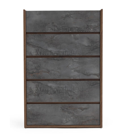 Rado Modern Walnut & Stucco Chest - image 4
