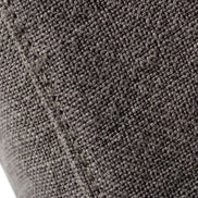 Corina - Modern Grey Linen Loveseat - image 5