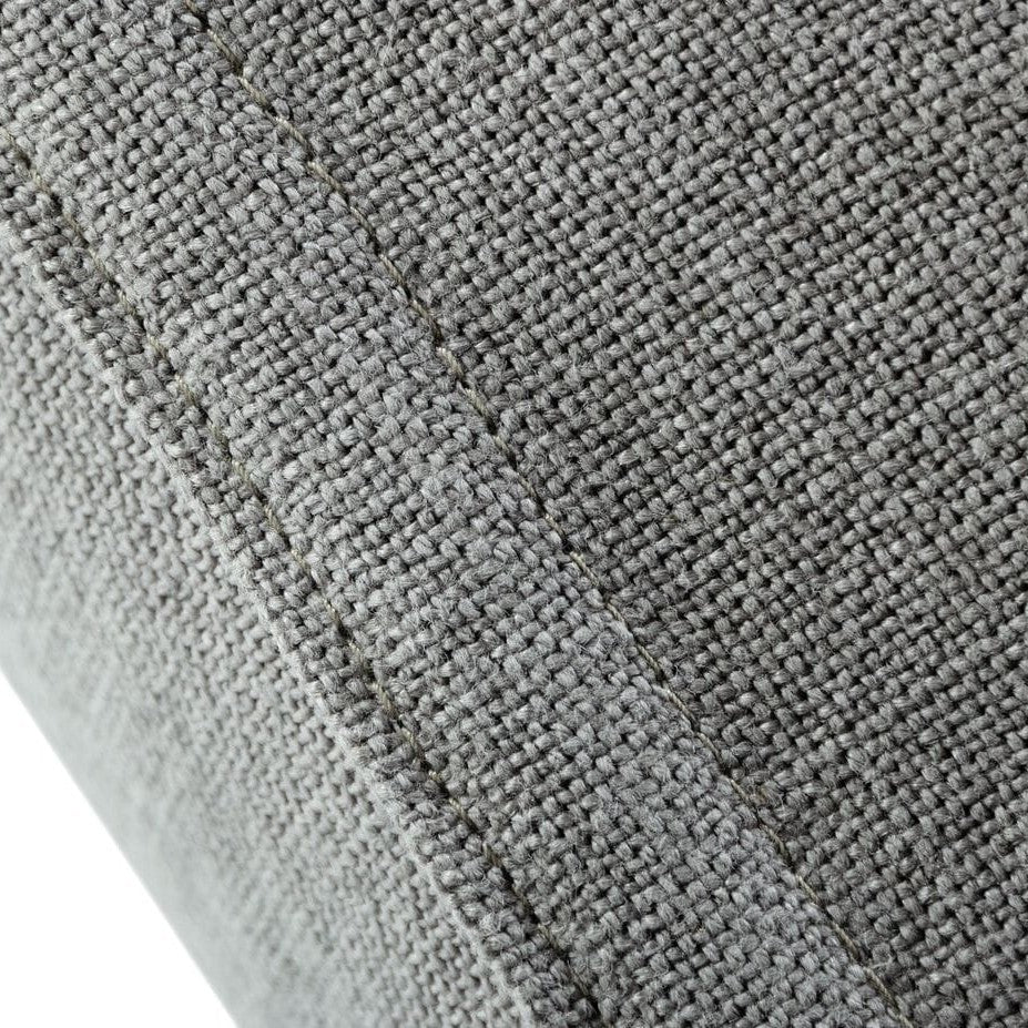 Navstar - Contemporary Grey Fabric Modular Sectional Sofa - image 5