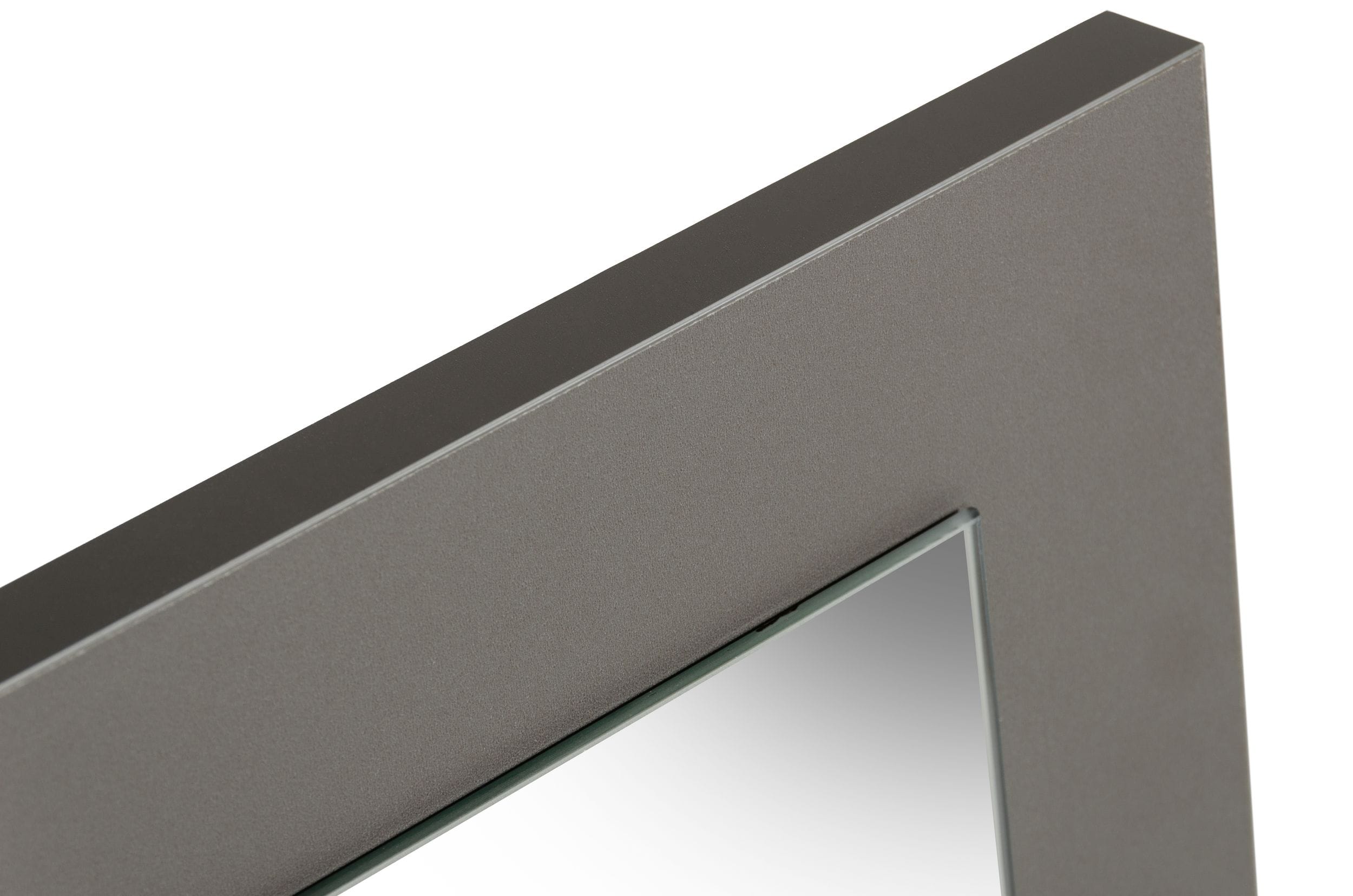 Lucia - Italian Modern Elm and Matte Grey Mirror - image 2