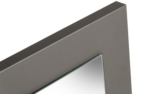 Lucia - Italian Modern Elm and Matte Grey Mirror - image 2