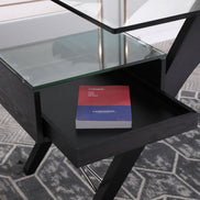 Suffolk - Contemporary Black Ash Desk - image 5