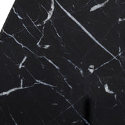 Kowal - Glam Black Marble Dining Table - image 2