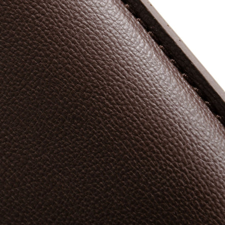 Dalton - Modern Brown Leatherette Dining Chair (Set of 2) - image 5