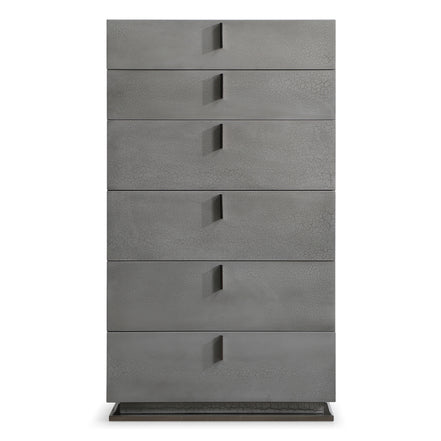 Buckley - Modern Grey Crackle Chest - image 4