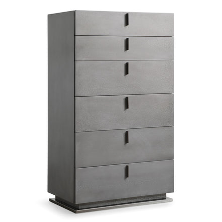 Buckley - Modern Grey Crackle Chest - image 5