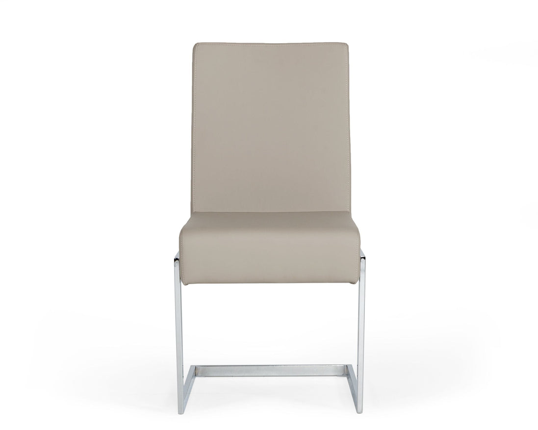 Batavia - Modern Grey Dining Chair (Set of 2)