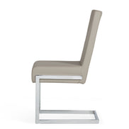 Batavia - Modern Grey Dining Chair (Set of 2) - image 2