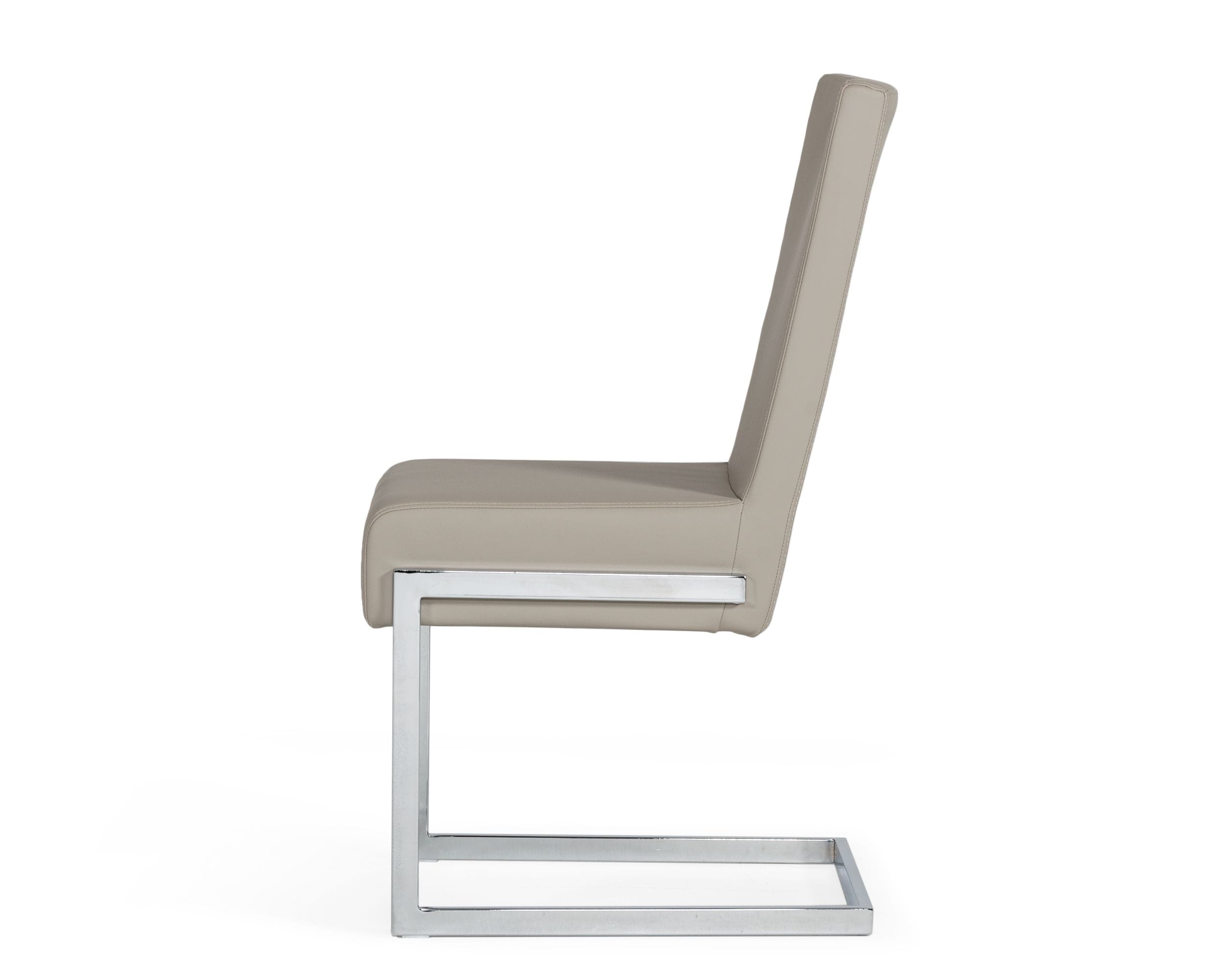 Batavia - Modern Grey Dining Chair (Set of 2) - image 2