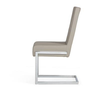Batavia - Modern Grey Dining Chair (Set of 2) - image 2