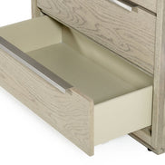 Samson - Contemporary Grey and Silver Chest - image 2