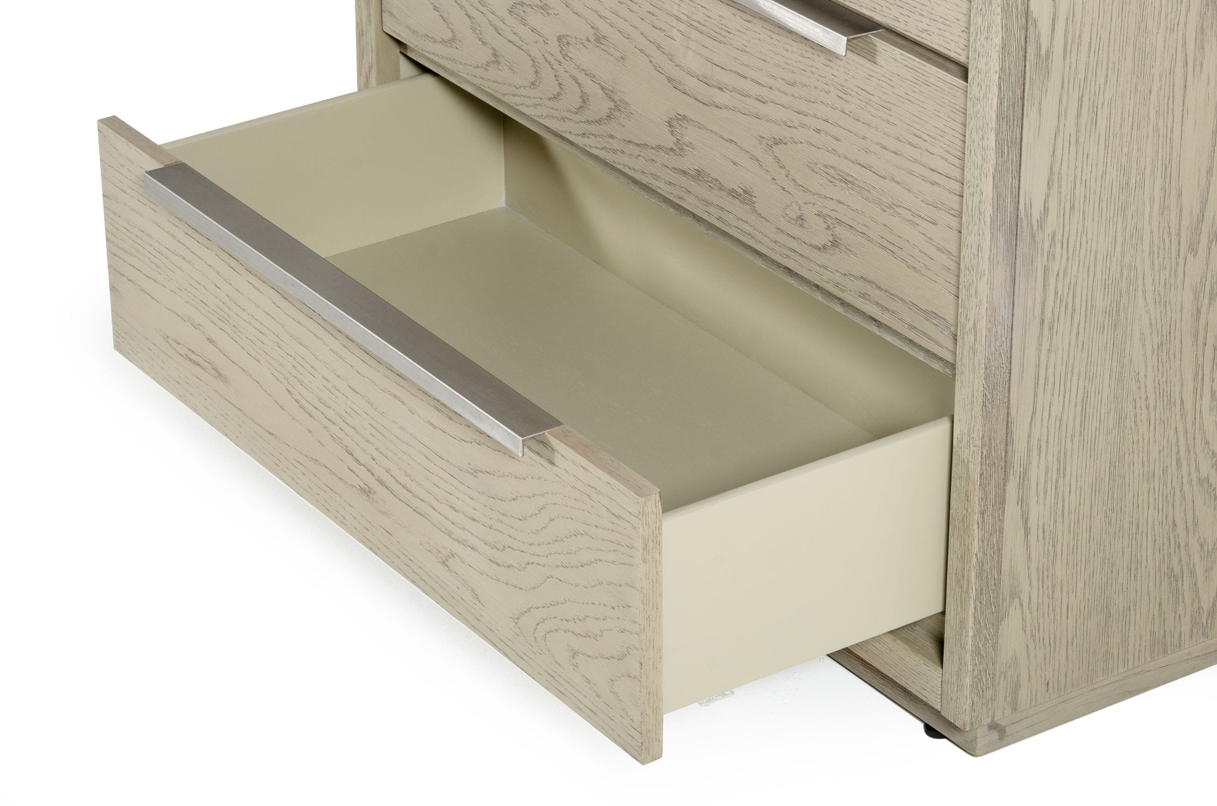 Samson - Contemporary Grey and Silver Chest - image 2
