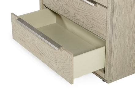 Samson - Contemporary Grey and Silver Chest - image 2