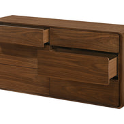 Dustin - Modern Walnut Dresser