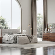 Dustin - Modern Walnut Dresser - image 3